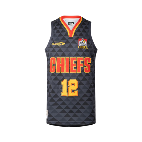 CLASSIC CHIEFS KIDS' BASKETBALL SINGLET