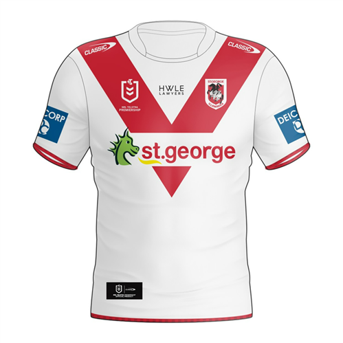 CLASSIC DRAGONS JNR HOME JERSEY