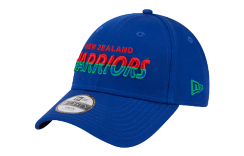 NEW ERA NZ WARRIORS KIDS' SPLIT SCRIPT 9FORTY STRAP CAP