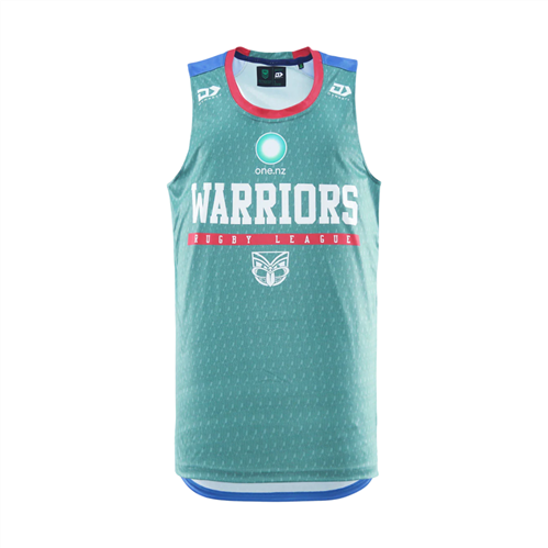 DYNASTY NZ WARRIORS KIDS' TRAINING SINGLET