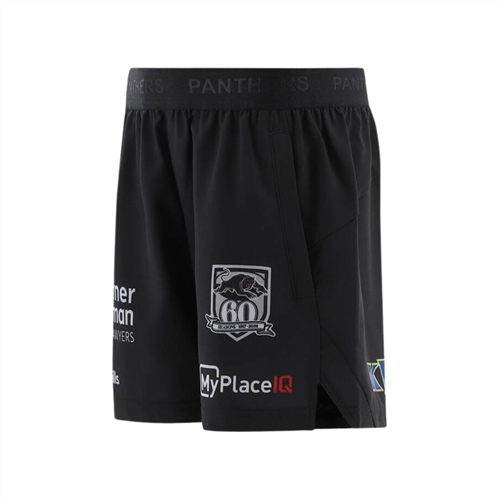 O'NEILLS PENRITH PANTHERS KIDS' TRAINING SHORTS