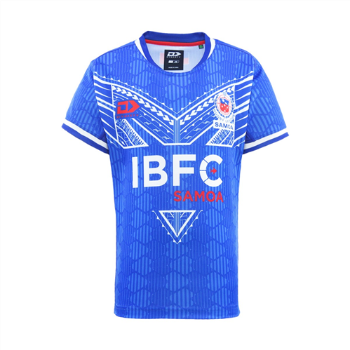 DYNASTY TOA SAMOA KIDS' REPLICA HOME JERSEY