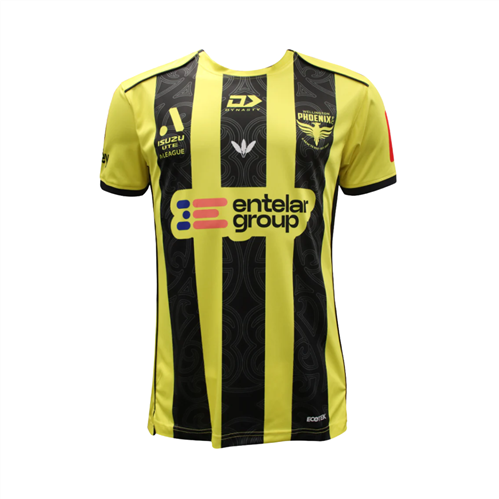 DYNASTY WELLINGTON PHOENIX KIDS' REPLICA HOME JERSEY