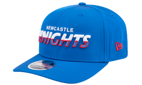 NEW ERA NEWCASTLE KNIGHTS SPLIT SCRIPT 9SEVENTY SNAPBACK