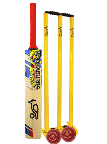 KOOKABURRA BEAST SOFTBALL CRICKET STARTER PACK