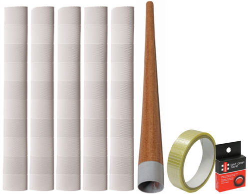 KOOKABURRA CHEVRON CRICKET BAT GRIP ACCESSORY PACK