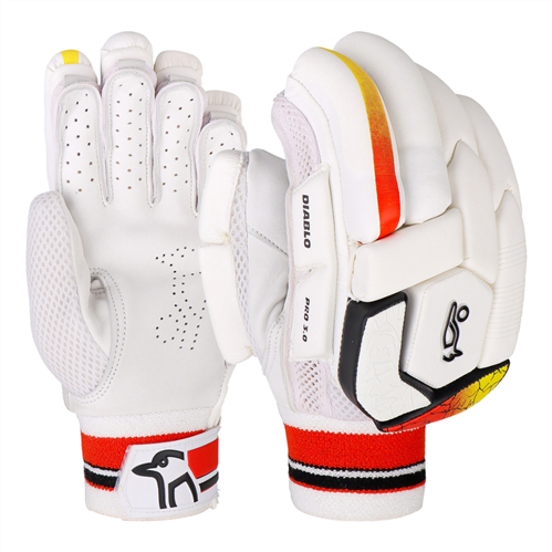 KOOKABURRA DIABLO PRO 3.0 CRICKET BATTING GLOVES