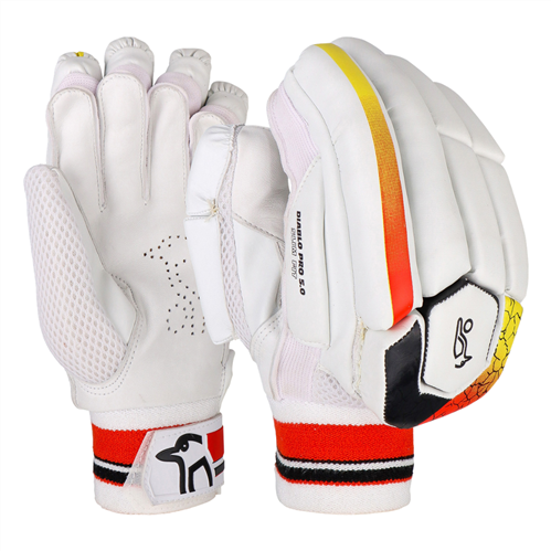 KOOKABURRA DIABLO PRO 5.0 SLIM FIT CRICKET BATTING GLOVES