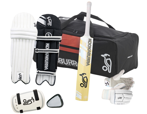 KOOKABURRA GHOST 7.1 JUNIOR HARDBALL STARTER PACK