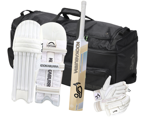 KOOKABURRA GHOST MARNUS REPLICA DELUXE CRICKET BUNDLE