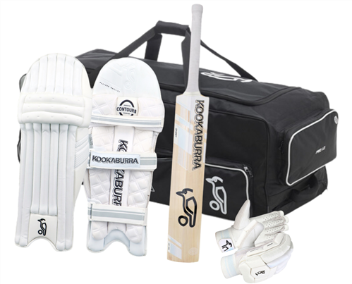 KOOKABURRA GHOST PRO PLAYERS DELUXE BUNDLE