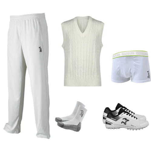 KOOKABURRA JUNIOR CRICKET APPAREL PACK