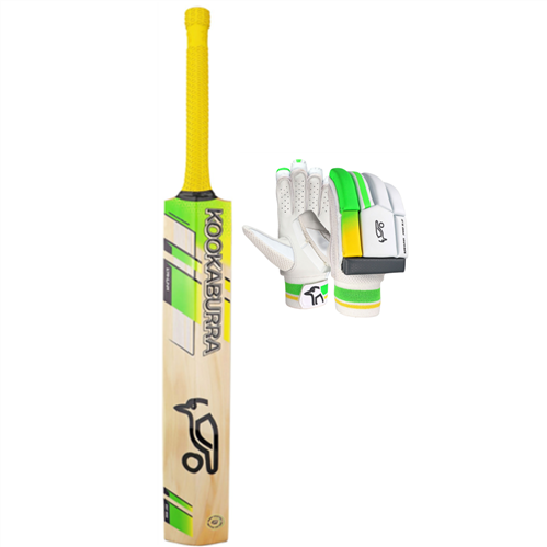 KOOKABURRA KAHUNA PRO 5.0 JUNIOR BATTING BUNDLE