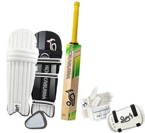 KOOKABURRA KAHUNA JUNIOR HARDBALL STARTER PACK