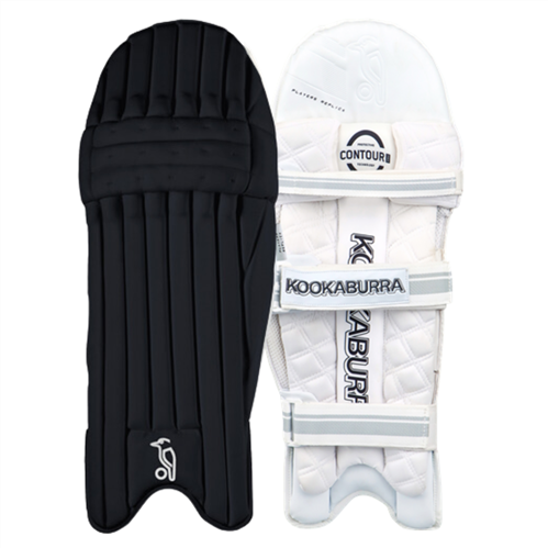 KOOKABURRA PRO PLAYERS CLASSIC BLACK BATTING PADS