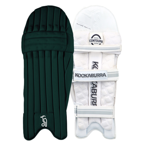 KOOKABURRA PRO PLAYERS CLASSIC GREEN BATTING PADS