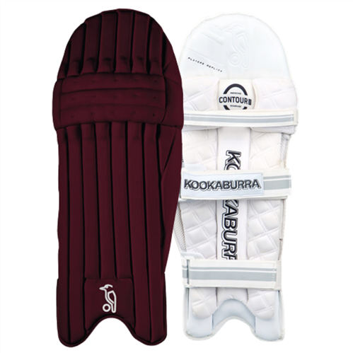 KOOKABURRA PRO PLAYERS CLASSIC MAROON BATTING PADS