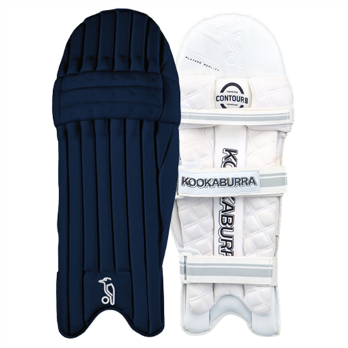 KOOKABURRA PRO PLAYERS CLASSIC NAVY BATTING PADS