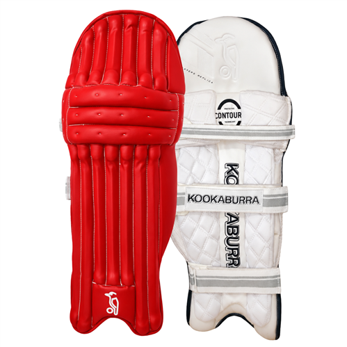 KOOKABURRA PLAYERS REPLICA RED BATTING PADS