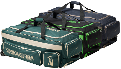KOOKABURRA PRO 1.0 WHEELIE CRICKET BAG