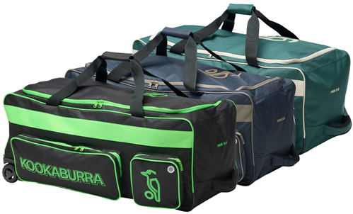 KOOKABURRA PRO 3.0 WHEELIE CRICKET BAG