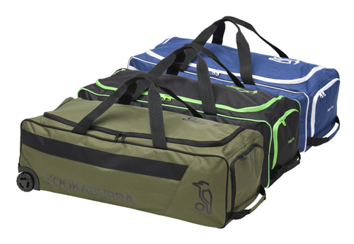 KOOKABURRA PRO 4.0 WHEELIE CRICKET BAG
