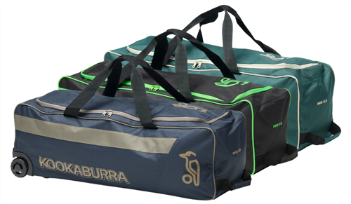 KOOKABURRA PRO 5.0 WHEELIE CRICKET BAG