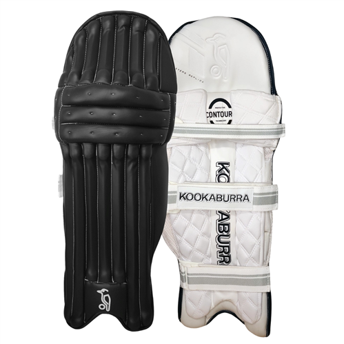 KOOKABURRA PRO PLAYERS REPLICA BLACK BATTING PADS