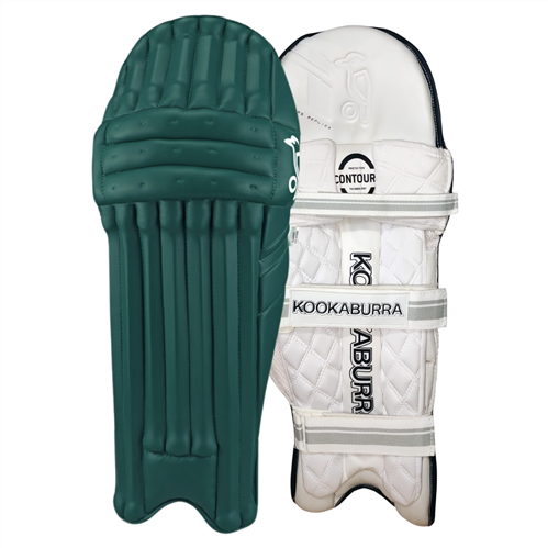 KOOKABURRA PLAYERS REPLICA BOTTLE GREEN BATTING PADS