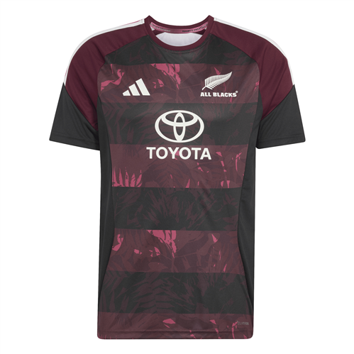 ADIDAS ALL BLACKS GREATEST RIVALRY PERFORMANCE TEE