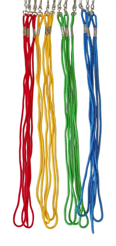 PLAYERS WHISTLE LANYARDS