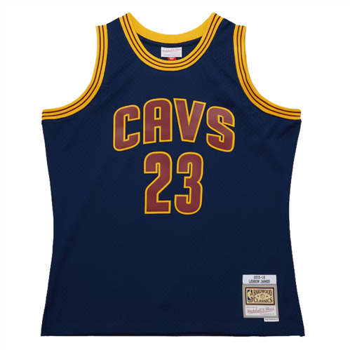 MITCHELL & NESS SWINGMAN CAVALIERS LEBRON JAMES ALTERNATE 2015-16