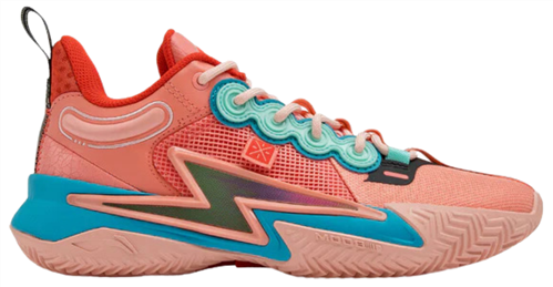 LI-NING WADE SON OF FLASH DESERT PINK BASKETBALL SHOES