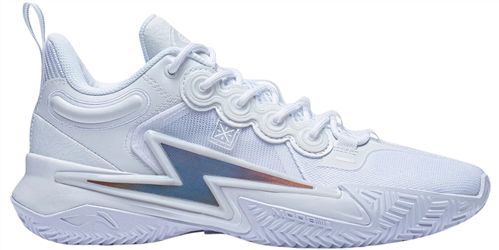 LI-NING WADE SON OF FLASH WHITE HOT BASKETBALL SHOES