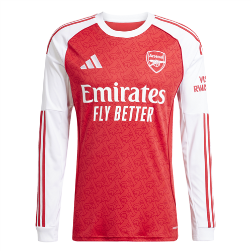 ADIDAS ARSENAL REPLICA LONG SLEEVE HOME JERSEY