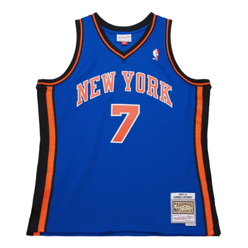 MITCHELL & NESS SWINGMAN KNICKS CARMELO ANTHONY HOME 2010-11