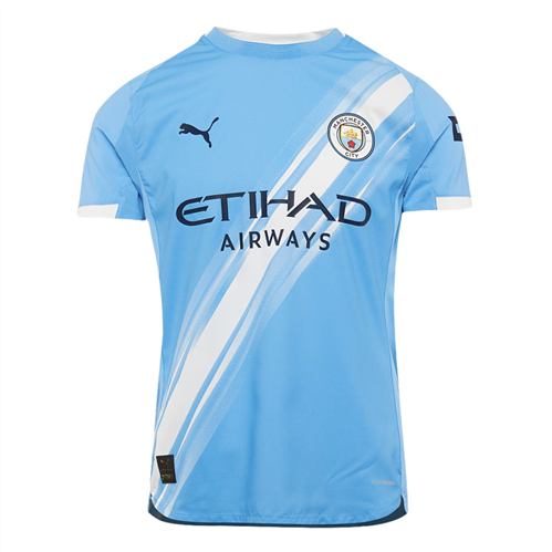 PUMA MANCHESTER CITY AUTHENTIC HOME JERSEY