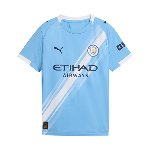 PUMA MANCHESTER CITY KIDS' REPLICA HOME JERSEY