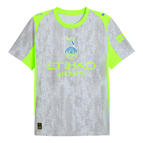 PUMA MANCHESTER CITY REPLICA THIRD JERSEY