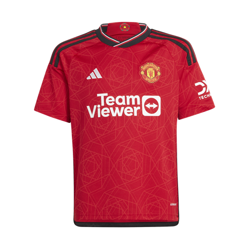 ADIDAS MANCHESTER UNITED KIDS' HOME JERSEY