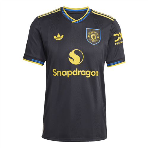 ADIDAS MANCHESTER UNITED AUTHENTIC THIRD JERSEY