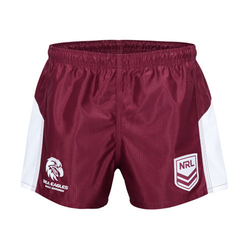 NRL HERITAGE MANLY SEA EAGLES 2025 SUPPORTER SHORTS