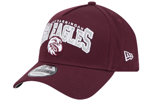 NEW ERA MANLY SEA EAGLES ARCH 9FORTY AF SNAPBACK