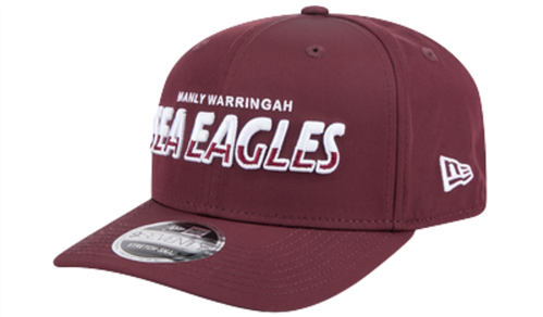 NEW ERA MANLY SEA EAGLES SPLIT SCRIPT 9SEVENTY SNAPBACK
