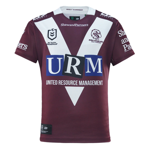 DYNASTY MANLY SEA EAGLES HERITAGE JERSEY