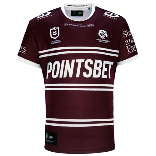 DYNASTY SEA EAGLES HOME JERSEY
