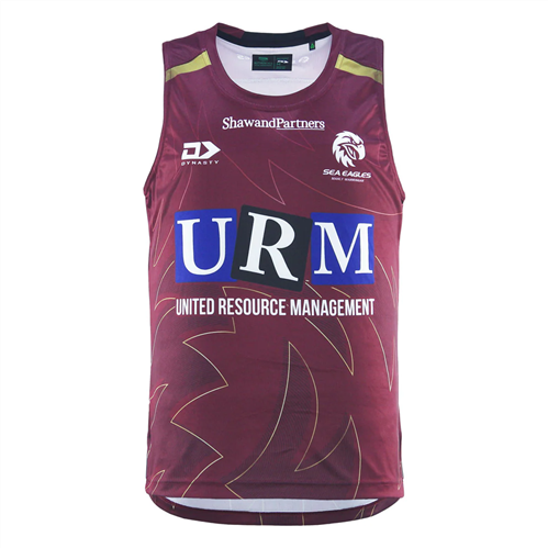 DYNASTY MANLY SEA EAGLES TRAINING SINGLET