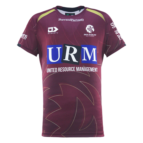 DYNASTY MANLY SEA EAGLES TRAINING TEE