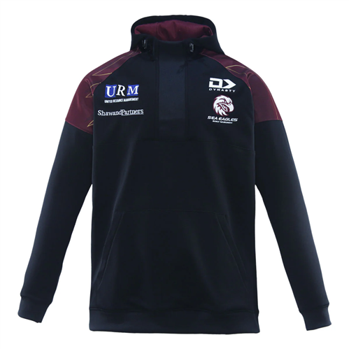 DYNASTY MANLY SEA EAGLES MEN'S PULLOVER HOODIE