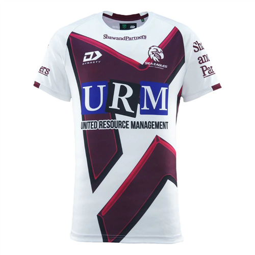 DYNASTY MANLY SEA EAGLES WARM UP TEE